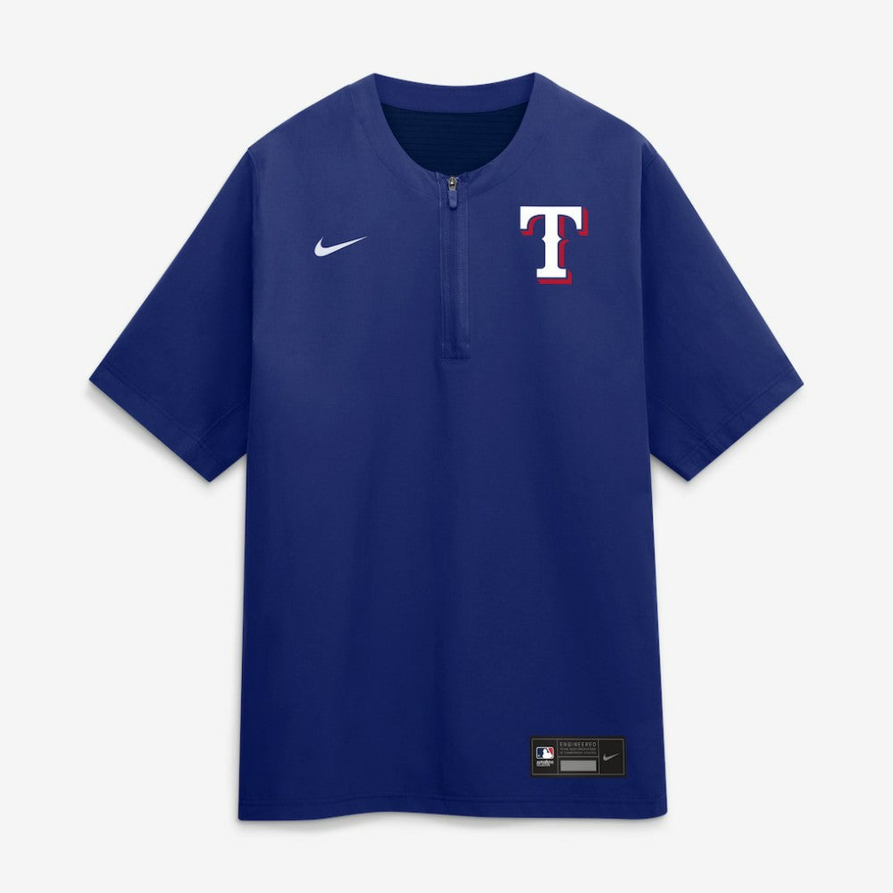 Texas Rangers Nike Authentic Collection Dri-FIT Quarter-Zip Windshirt | MLB Online