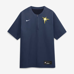 Tampa Bay Rays Nike Authentic Collection Dri-FIT Quarter-Zip Windshirt | MLB Discount
