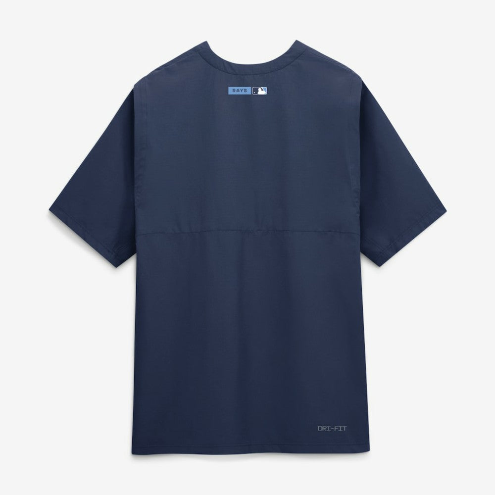 Tampa Bay Rays Nike Authentic Collection Dri-FIT Quarter-Zip Windshirt | MLB Discount