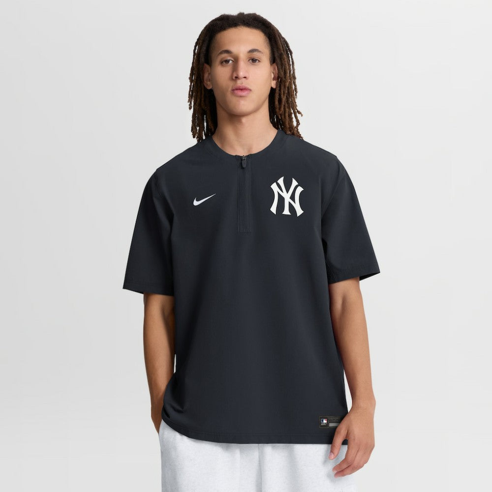 New York Yankees Nike Authentic Collection Dri-FIT Quarter-Zip Windshirt | MLB Sale