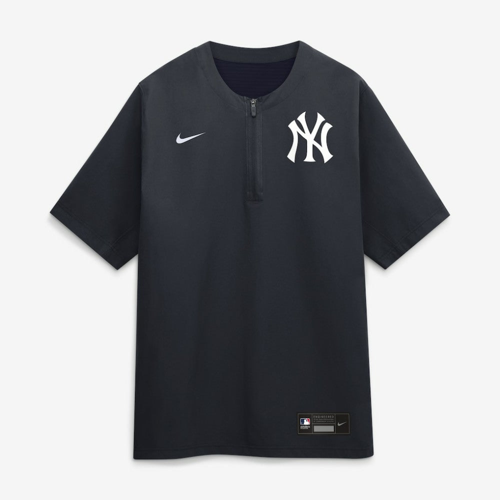 New York Yankees Nike Authentic Collection Dri-FIT Quarter-Zip Windshirt | MLB Sale