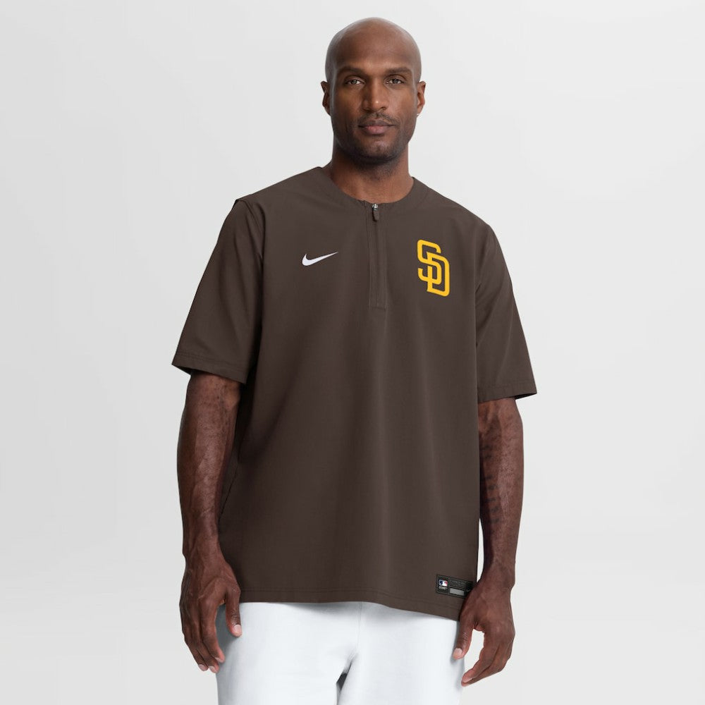 San Diego Padres Nike Authentic Collection Dri-FIT Quarter-Zip Windshirt | MLB Discount