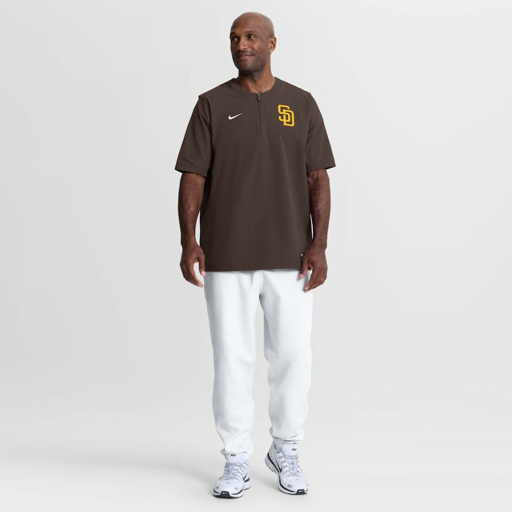 San Diego Padres Nike Authentic Collection Dri-FIT Quarter-Zip Windshirt | MLB Discount