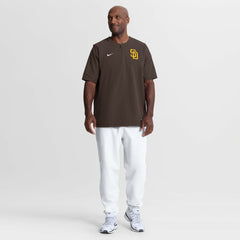 San Diego Padres Nike Authentic Collection Dri-FIT Quarter-Zip Windshirt | MLB Discount