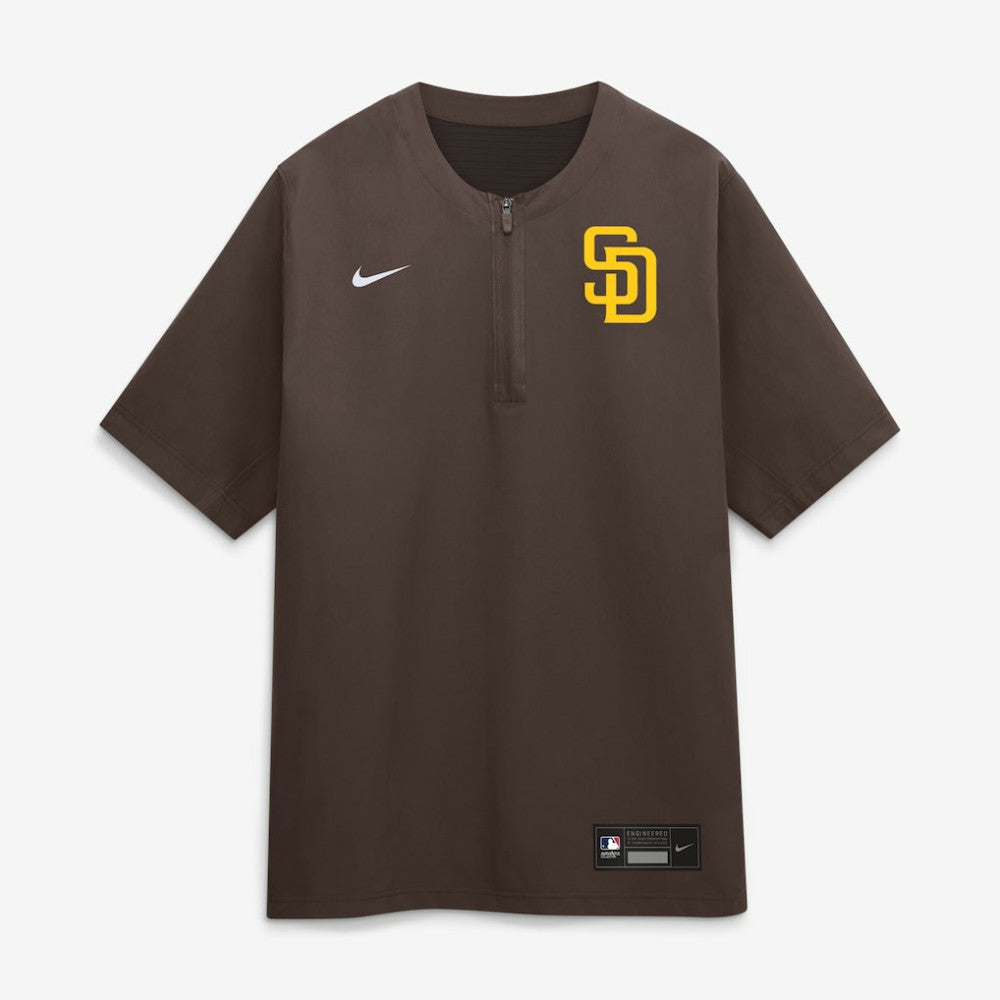 San Diego Padres Nike Authentic Collection Dri-FIT Quarter-Zip Windshirt | MLB Discount