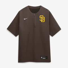 San Diego Padres Nike Authentic Collection Dri-FIT Quarter-Zip Windshirt | MLB Discount
