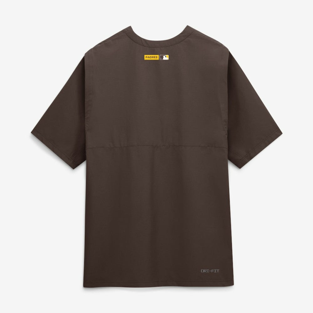 San Diego Padres Nike Authentic Collection Dri-FIT Quarter-Zip Windshirt | MLB Discount