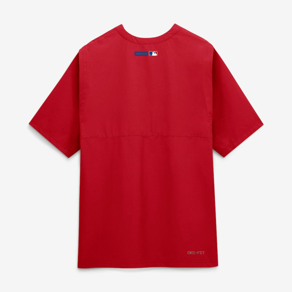 Philadelphia Phillies Nike Authentic Collection Dri-FIT Quarter-Zip Windshirt | MLB Shop
