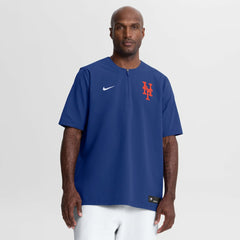 New York Mets Nike Authentic Collection Dri-FIT Quarter-Zip Windshirt | MLB US