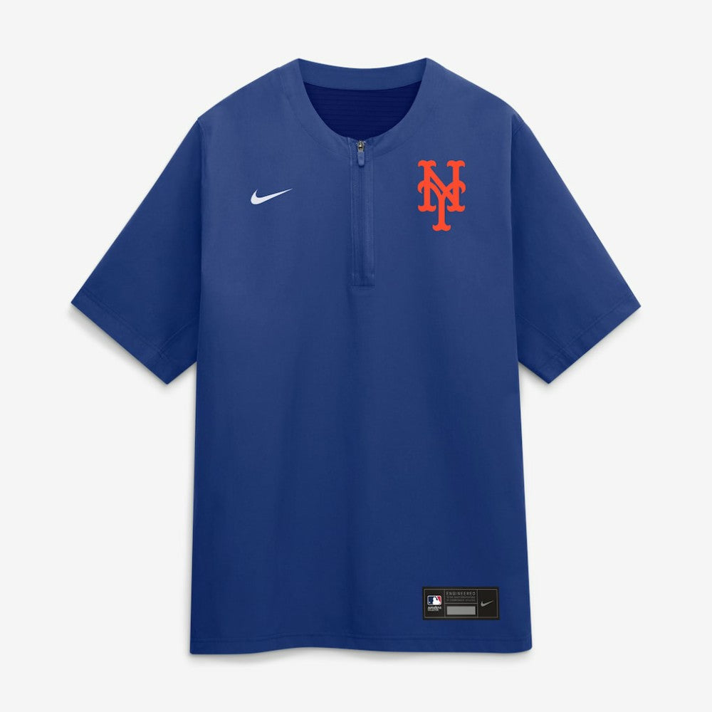 New York Mets Nike Authentic Collection Dri-FIT Quarter-Zip Windshirt | MLB US