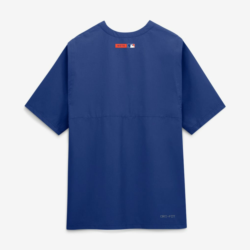 New York Mets Nike Authentic Collection Dri-FIT Quarter-Zip Windshirt | MLB US