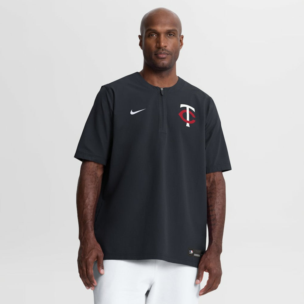 Minnesota Twins Nike Authentic Collection Dri-FIT Quarter-Zip Windshirt | MLB For sale
