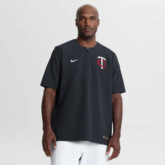 Minnesota Twins Nike Authentic Collection Dri-FIT Quarter-Zip Windshirt | MLB For sale