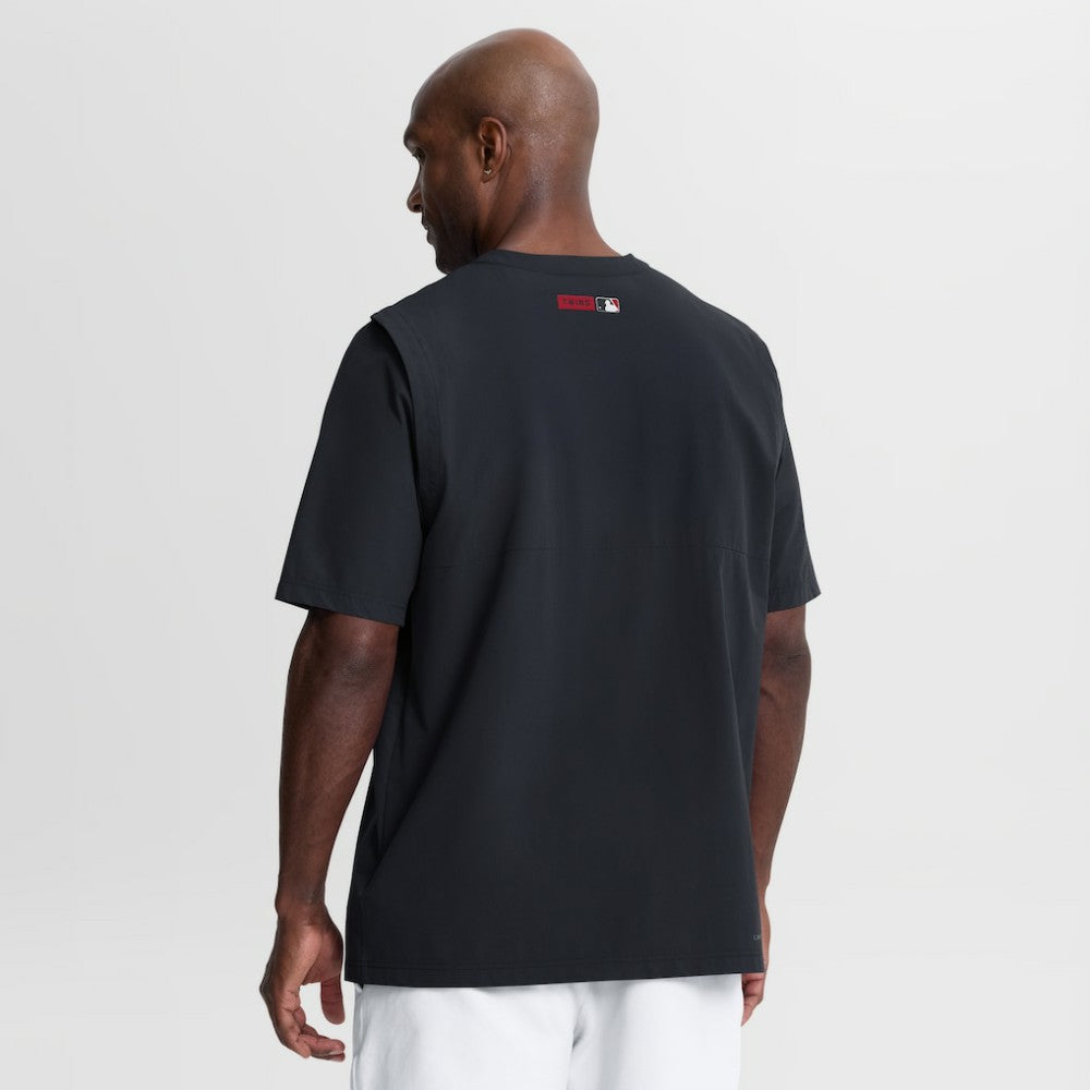 Minnesota Twins Nike Authentic Collection Dri-FIT Quarter-Zip Windshirt | MLB For sale