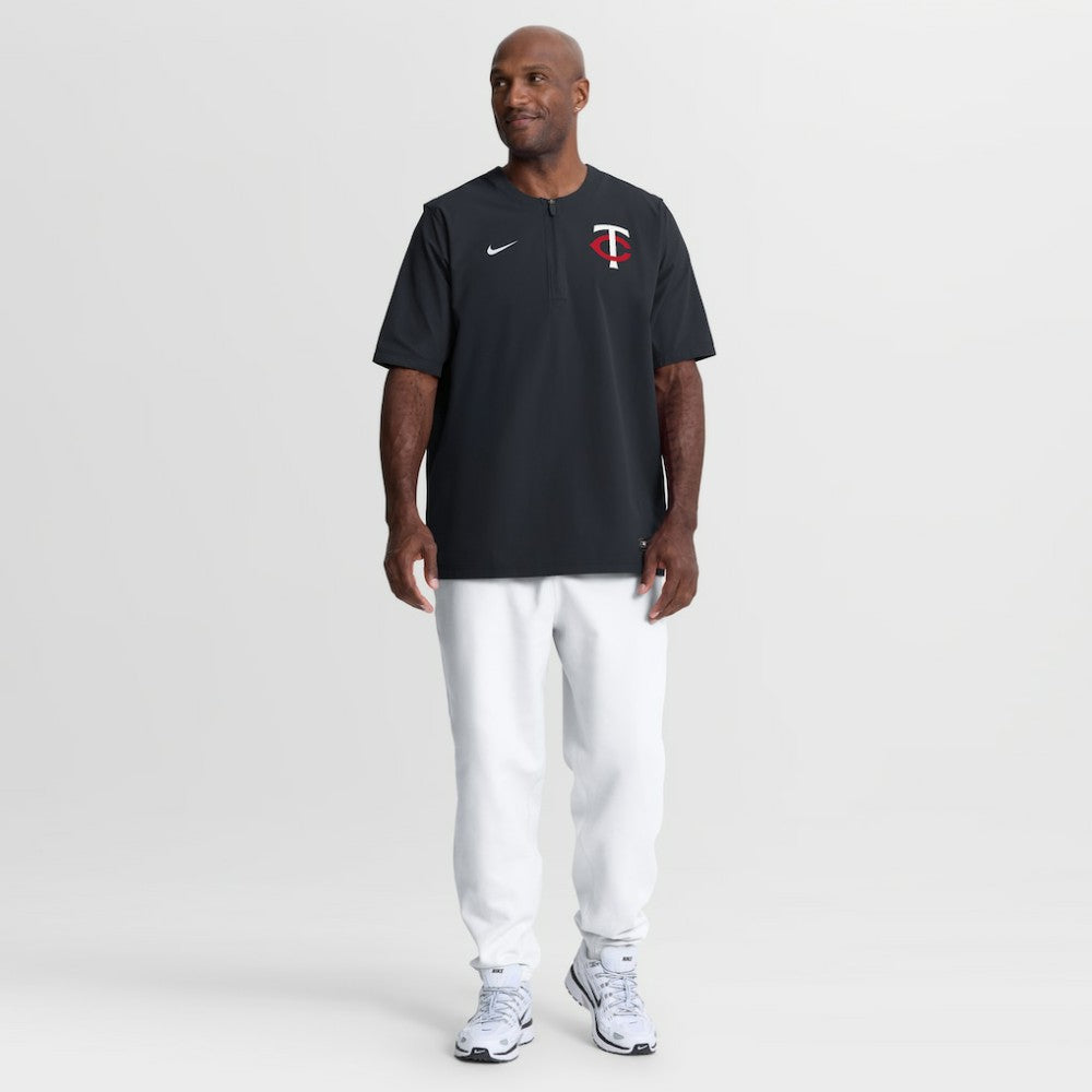 Minnesota Twins Nike Authentic Collection Dri-FIT Quarter-Zip Windshirt | MLB For sale