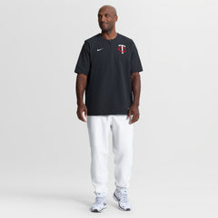 Minnesota Twins Nike Authentic Collection Dri-FIT Quarter-Zip Windshirt | MLB For sale