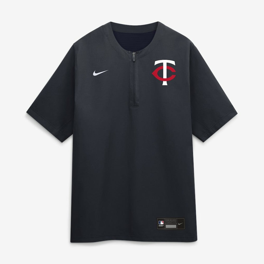 Minnesota Twins Nike Authentic Collection Dri-FIT Quarter-Zip Windshirt | MLB For sale