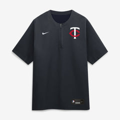 Minnesota Twins Nike Authentic Collection Dri-FIT Quarter-Zip Windshirt | MLB For sale