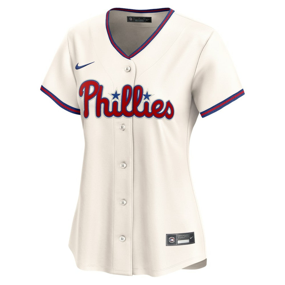 Ryan Howard Philadelphia Phillies Nike Women's Alternate 2 Limited Jersey – Cream | MLB Discount
