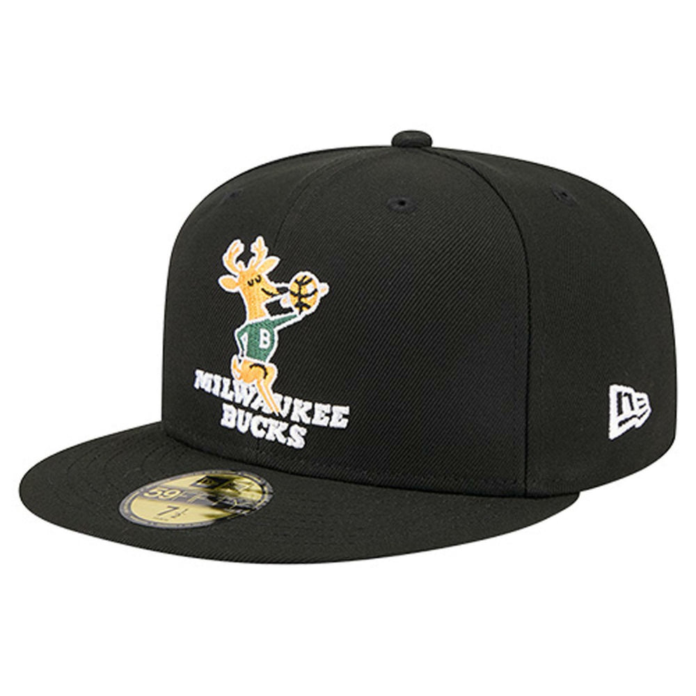 Milwaukee Bucks Core Logo 59FIFTY Fitted Hat Discount