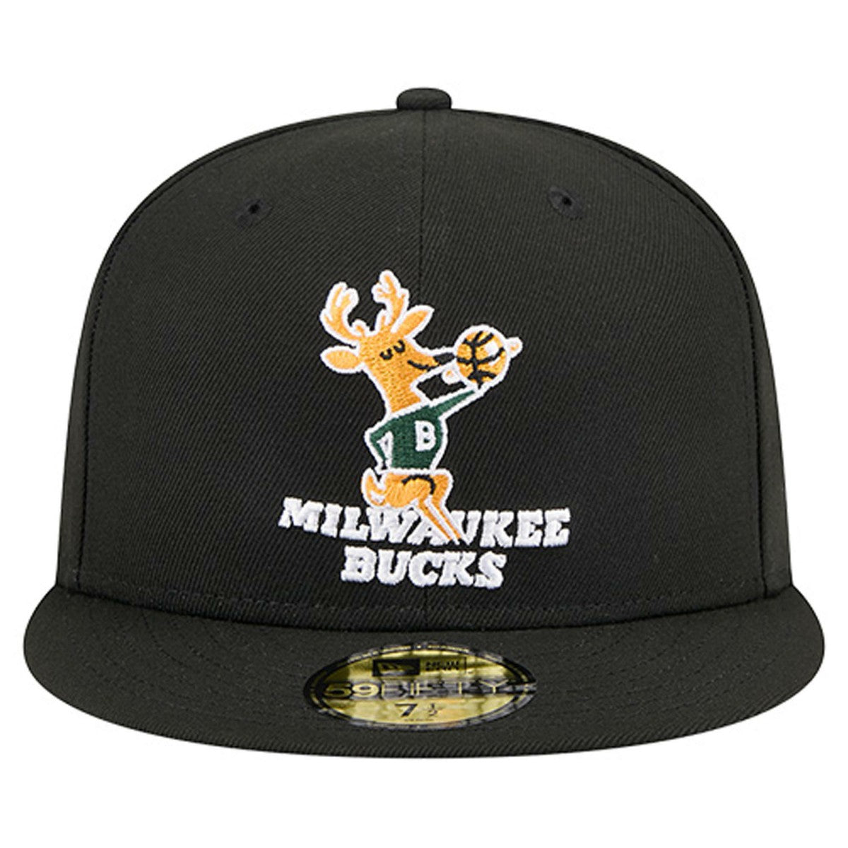 Milwaukee Bucks Core Logo 59FIFTY Fitted Hat Discount