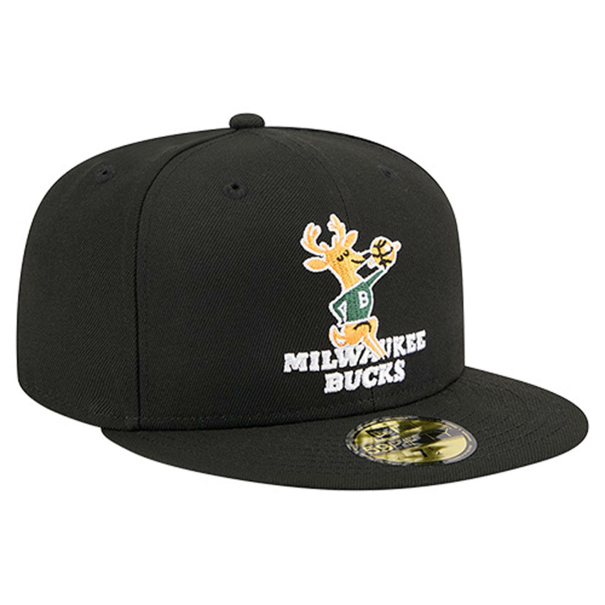 Milwaukee Bucks Core Logo 59FIFTY Fitted Hat Discount