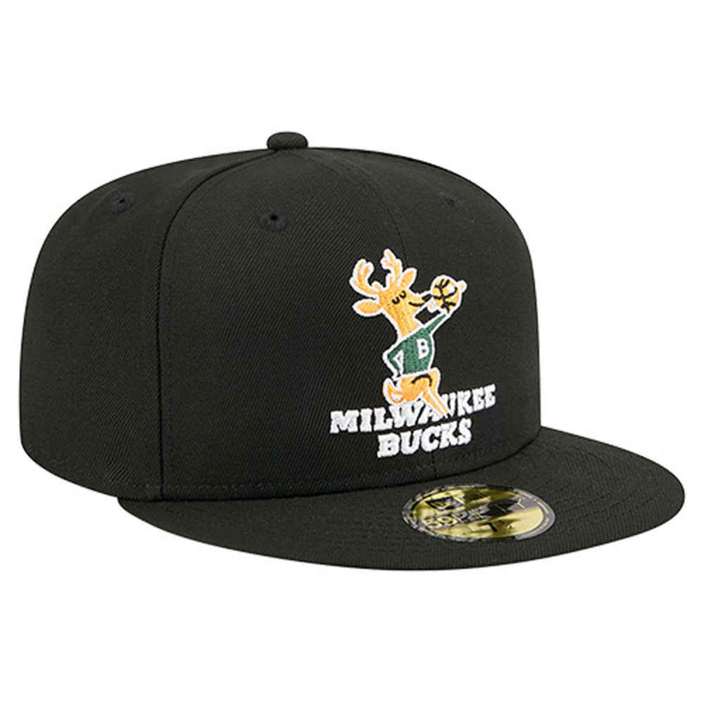 Milwaukee Bucks Core Logo 59FIFTY Fitted Hat Discount