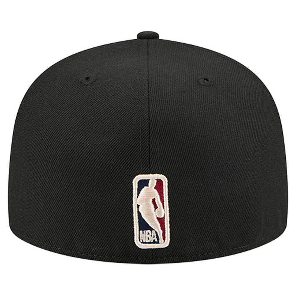 Milwaukee Bucks Core Logo 59FIFTY Fitted Hat Discount