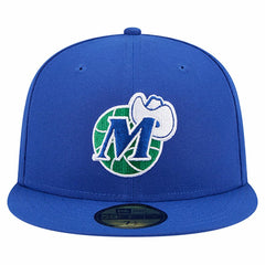 Dallas Mavericks Core Logo 59FIFTY Fitted Hat sale Discount