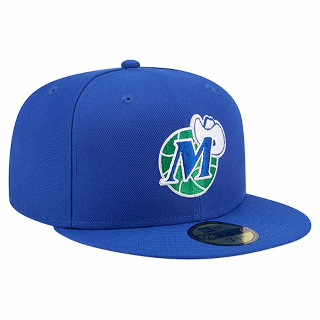 Dallas Mavericks Core Logo 59FIFTY Fitted Hat sale Discount