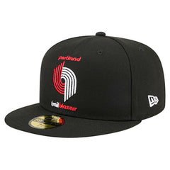 Portland Trail Blazers Core Logo 59FIFTY Fitted Hat Outlet