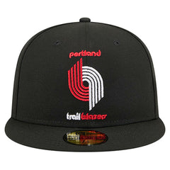 Portland Trail Blazers Core Logo 59FIFTY Fitted Hat Outlet