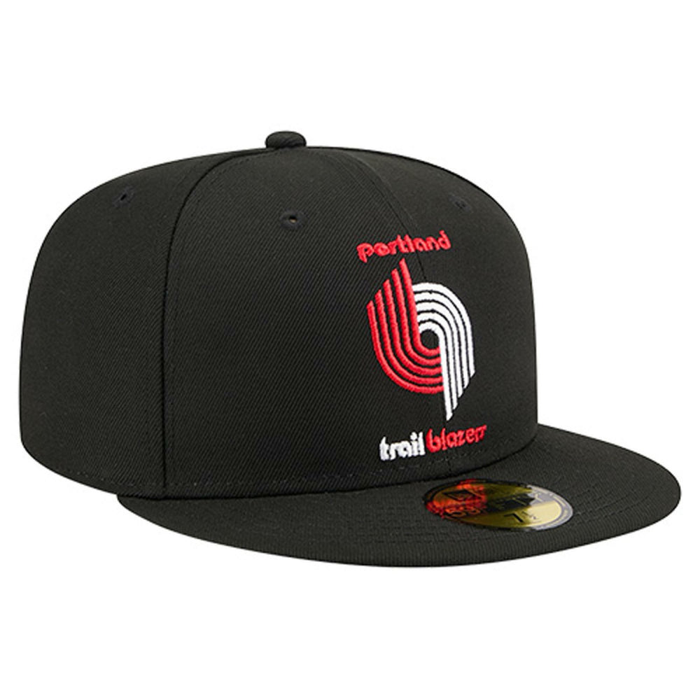 Portland Trail Blazers Core Logo 59FIFTY Fitted Hat Outlet