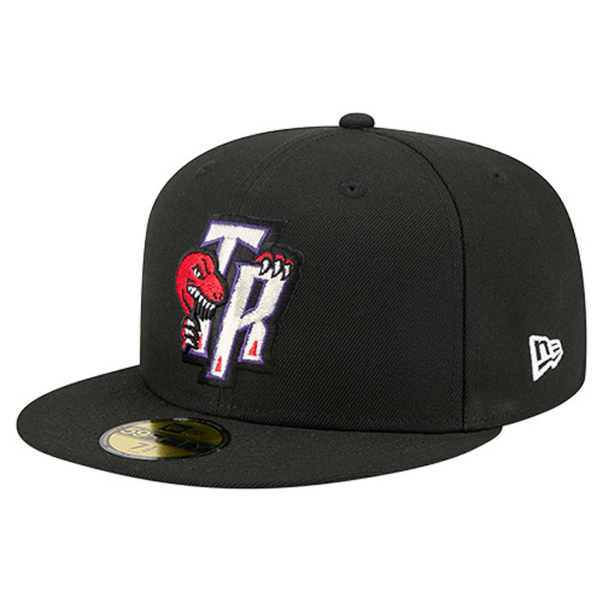 Toronto Raptors Core Logo 59FIFTY Fitted Hat Outlet