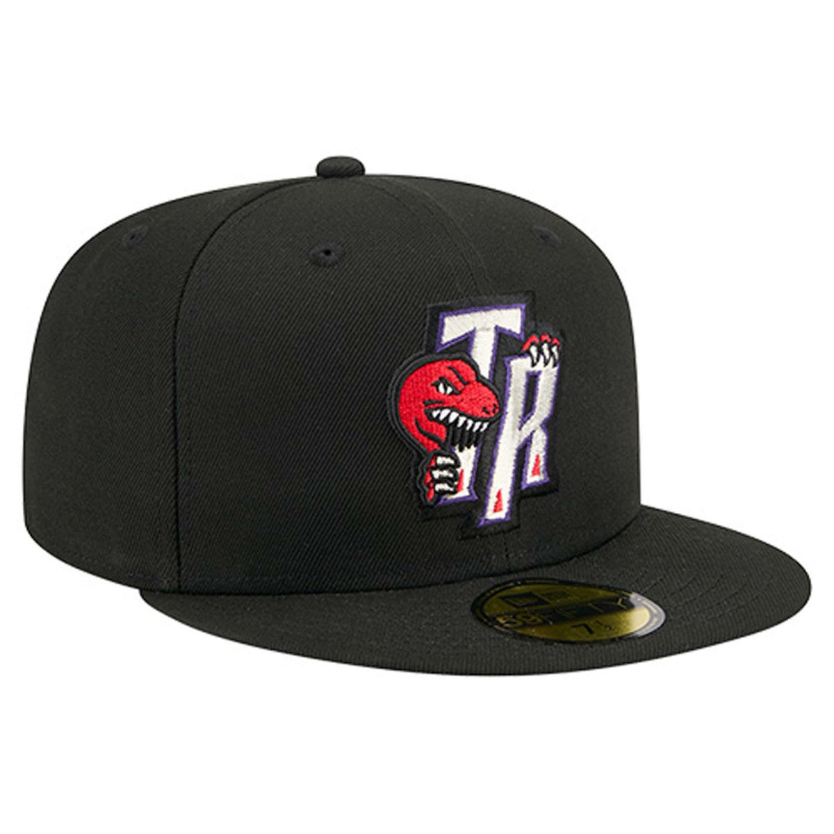 Toronto Raptors Core Logo 59FIFTY Fitted Hat Outlet