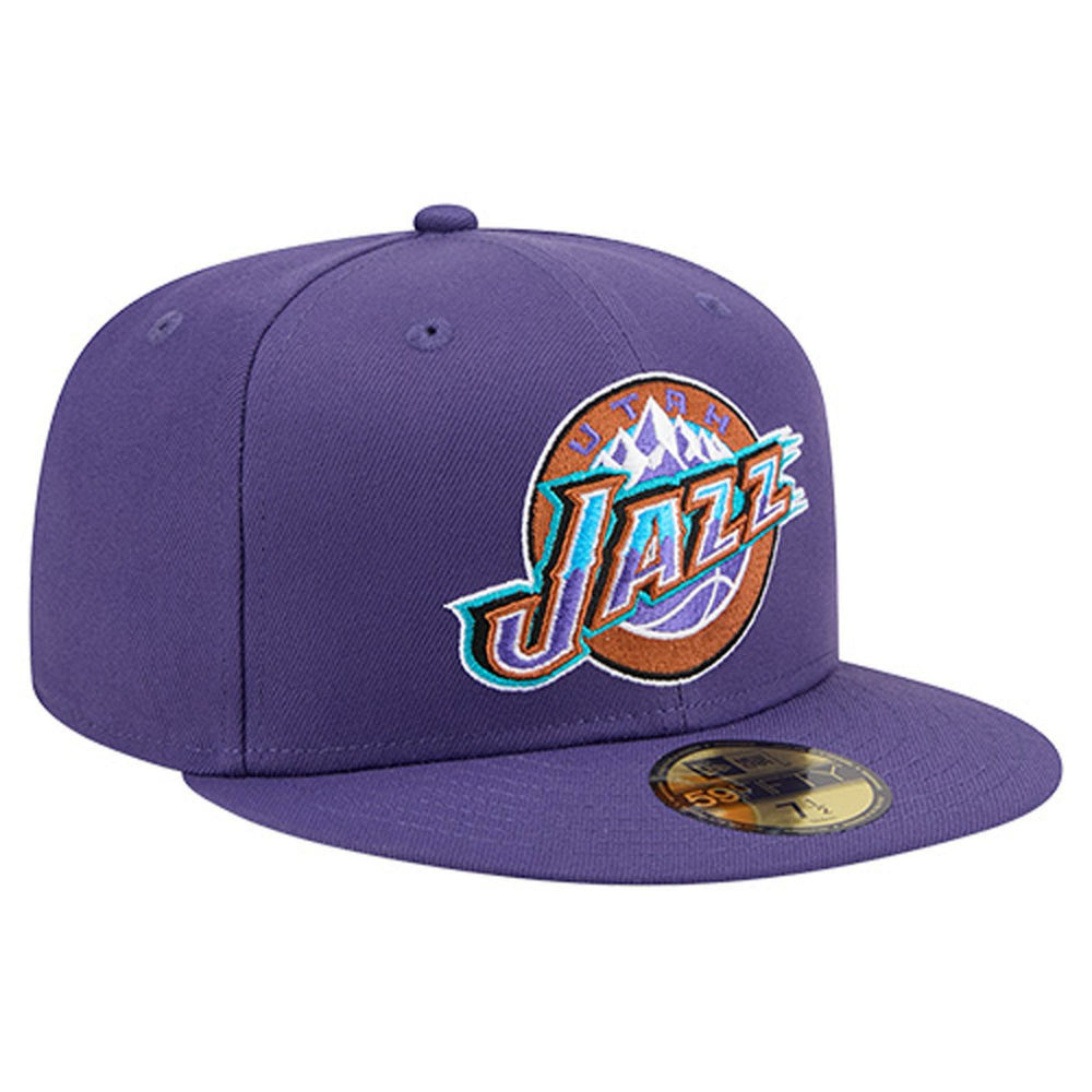 Utah Jazz Core Logo 59FIFTY Fitted Hat Online