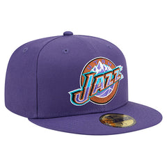 Utah Jazz Core Logo 59FIFTY Fitted Hat Online