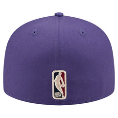 Utah Jazz Core Logo 59FIFTY Fitted Hat Online