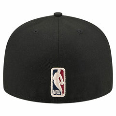 Chicago Bulls Core Logo 59FIFTY Fitted Hat Discount
