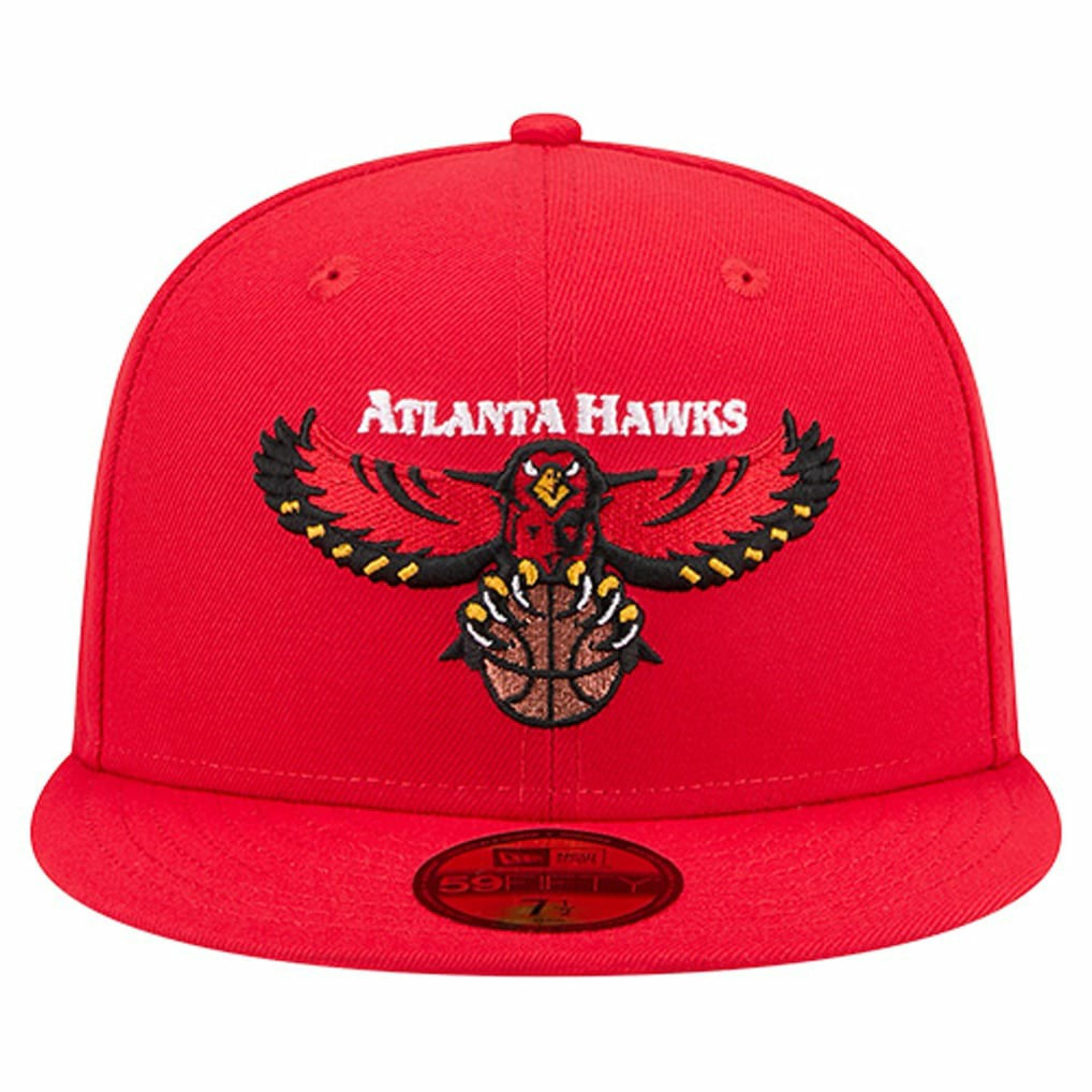 Atlanta Hawks Core Logo 59FIFTY Fitted Hat On Sale