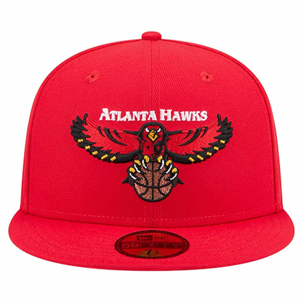 Atlanta Hawks Core Logo 59FIFTY Fitted Hat On Sale