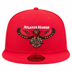 Atlanta Hawks Core Logo 59FIFTY Fitted Hat On Sale