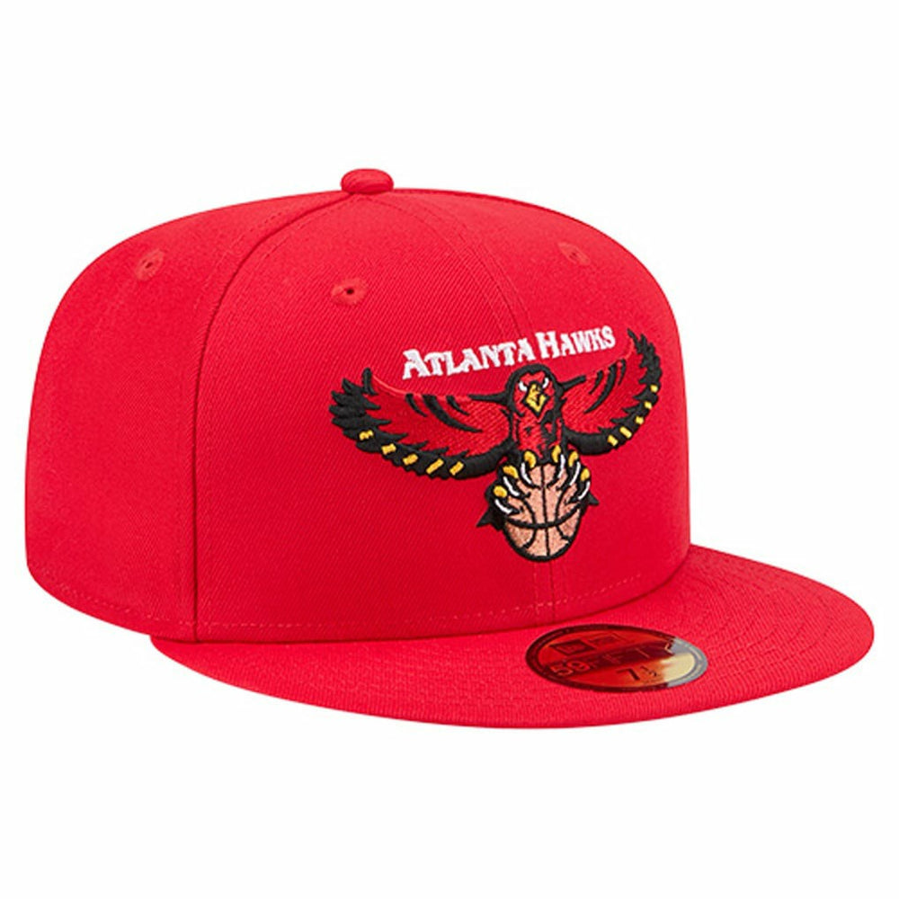 Atlanta Hawks Core Logo 59FIFTY Fitted Hat On Sale