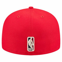 Atlanta Hawks Core Logo 59FIFTY Fitted Hat On Sale