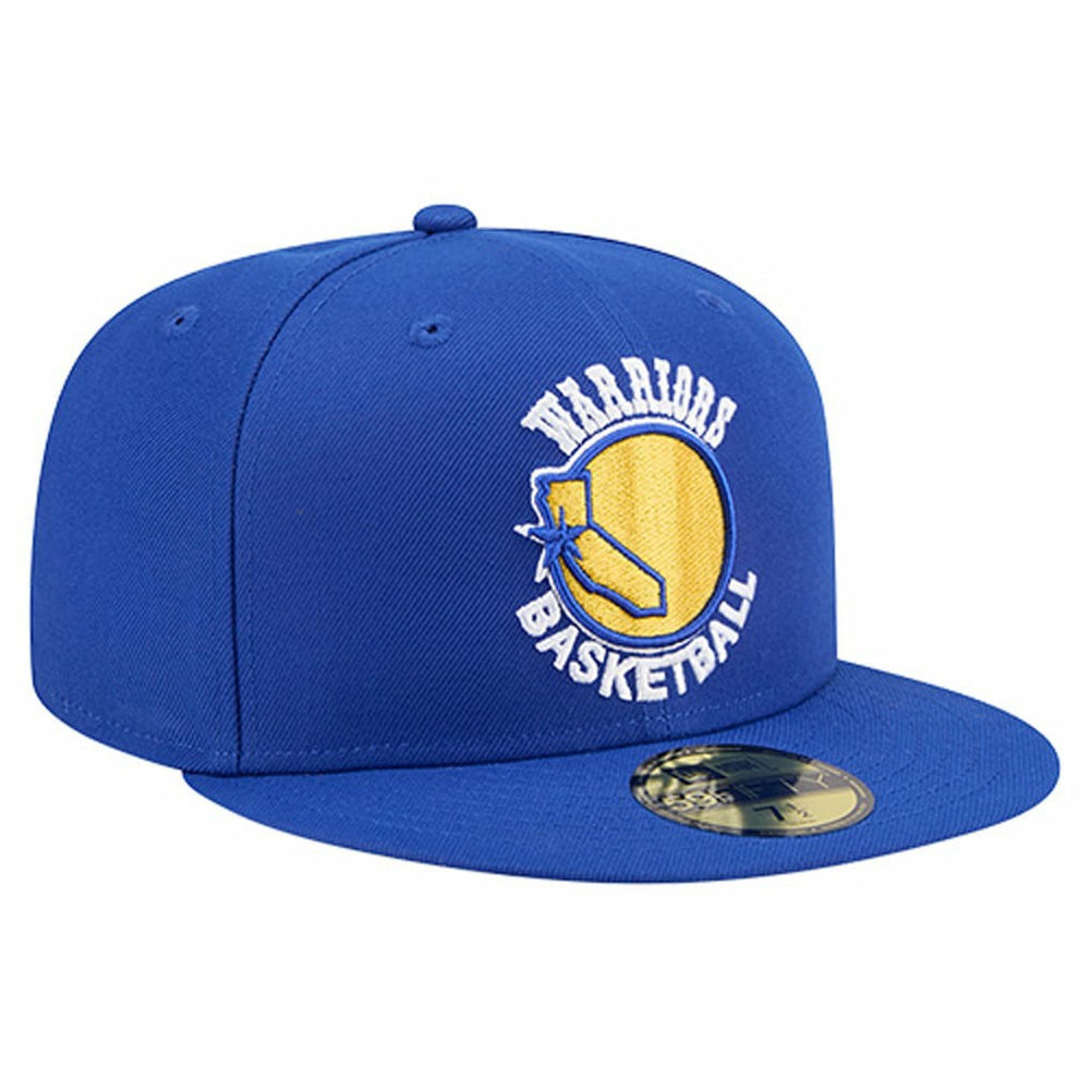 Golden State Warriors Core Logo 59FIFTY Fitted Hat sale Discount