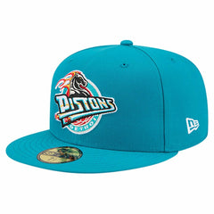 Detroit Pistons Core Logo 59FIFTY Fitted Hat sale Discount