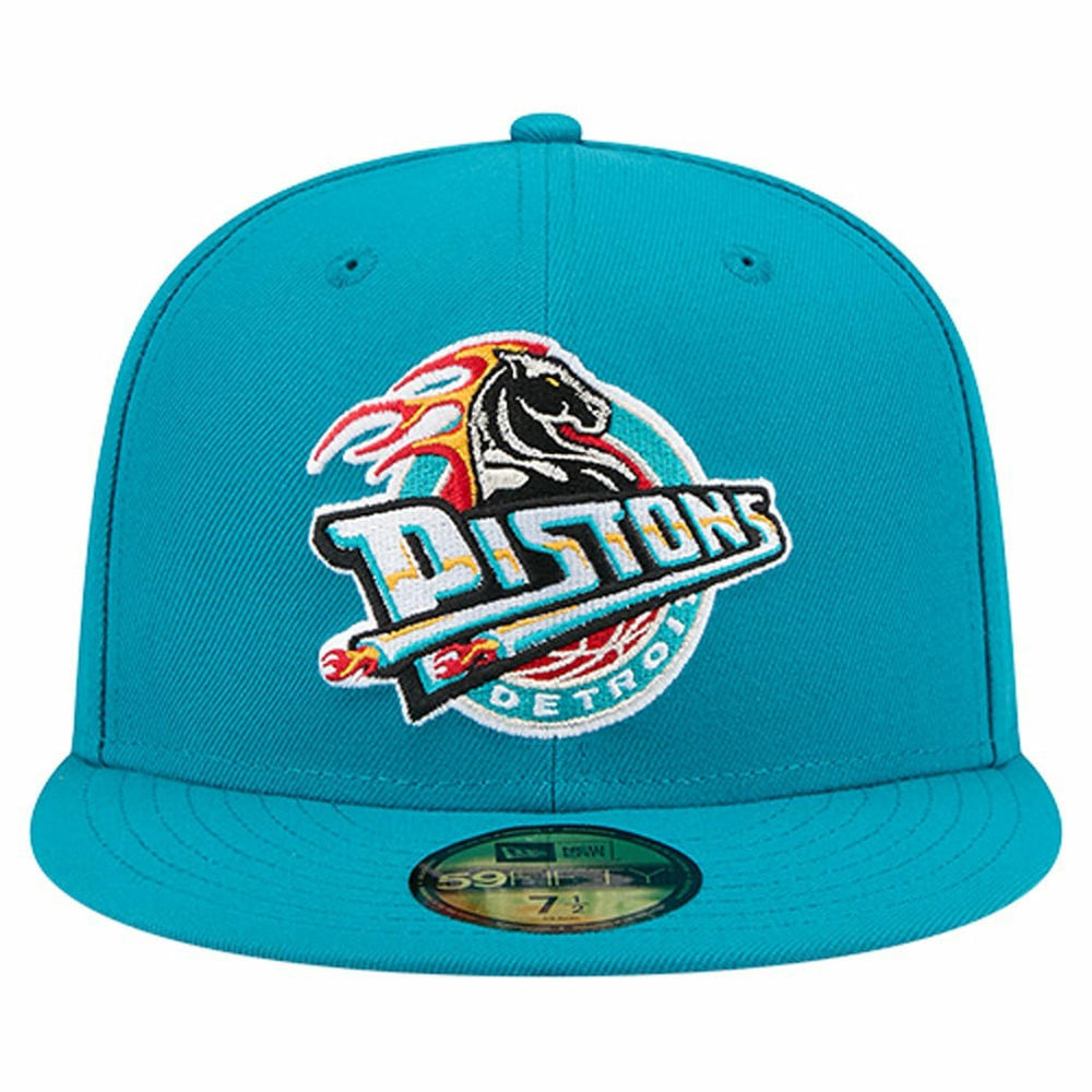 Detroit Pistons Core Logo 59FIFTY Fitted Hat sale Discount