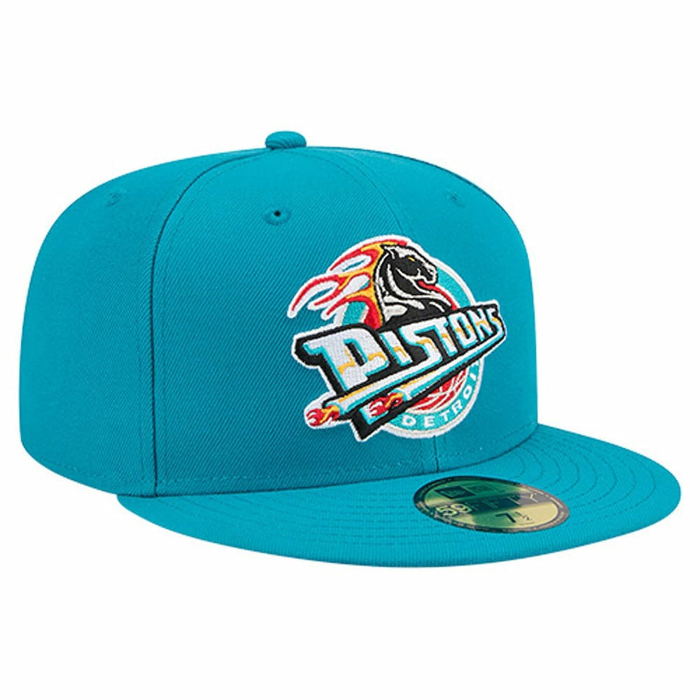 Detroit Pistons Core Logo 59FIFTY Fitted Hat sale Discount