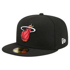 Miami Heat Core Logo 59FIFTY Fitted Hat Online