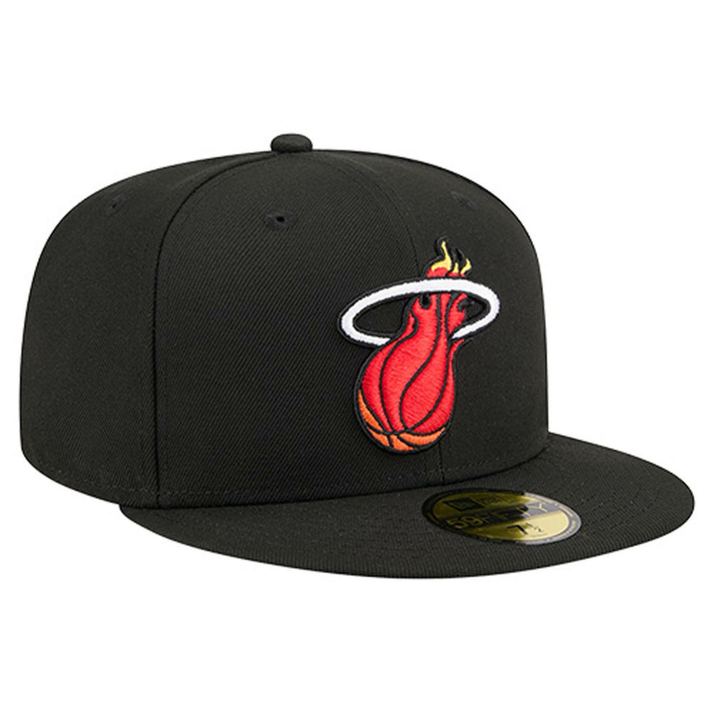 Miami Heat Core Logo 59FIFTY Fitted Hat Online